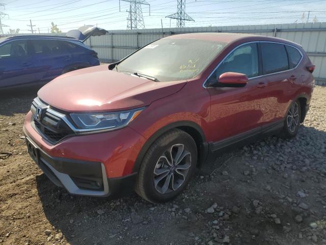 Photo 1 from auction – 2021 HONDA CR-V EX with VIN 5J6RW2H54ML010076