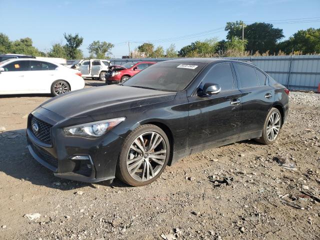INFINITI Q50 SENSOR 2023 with VIN JN1EV7CR2PM541647 - Photo from auction