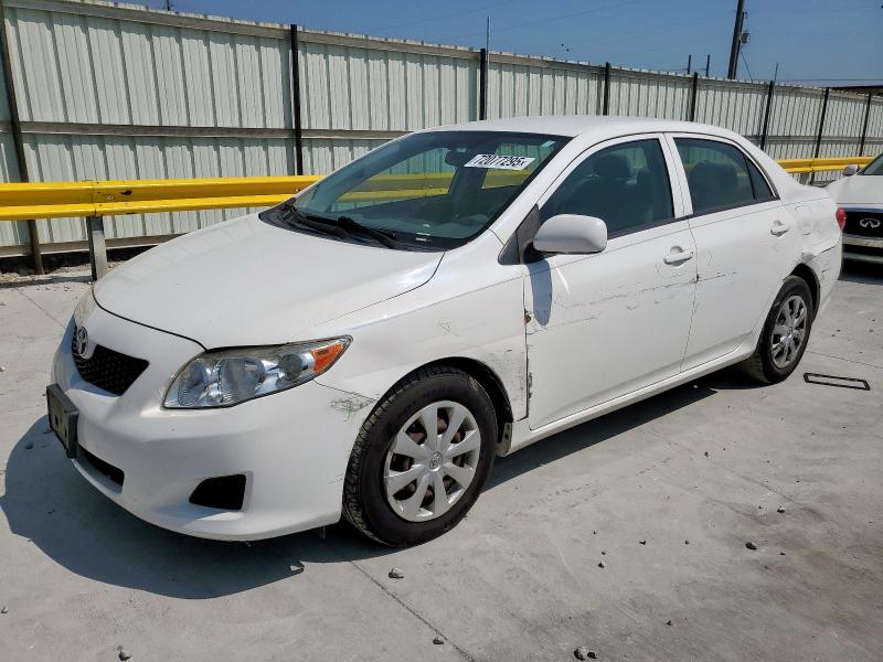 TOYOTA COROLLA BA 2010 with VIN JTDBU4EE8AJ062721 - Photo from auction
