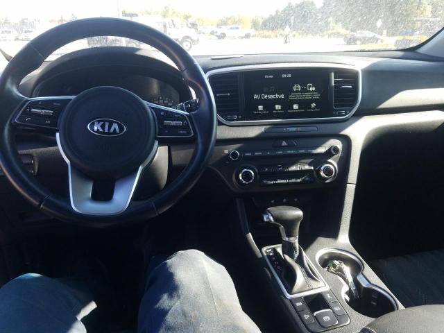 Photo 8 from auction – 2022 KIA SPORTAGE E with VIN KNDPNCAC9N7023317