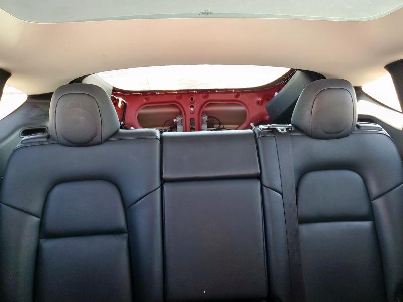 Photo 10 from auction – 2021 TESLA MODEL Y with VIN 5YJYGDED5MF118330