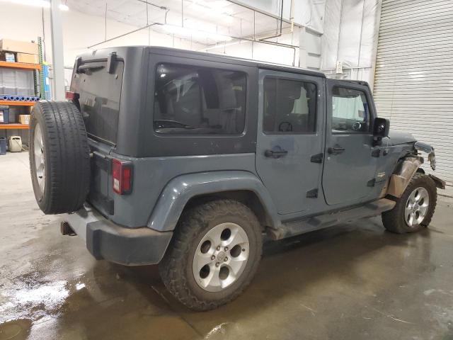 Photo 3 from auction – 2014 JEEP WRANGLER U with VIN 1C4BJWEG9EL262197