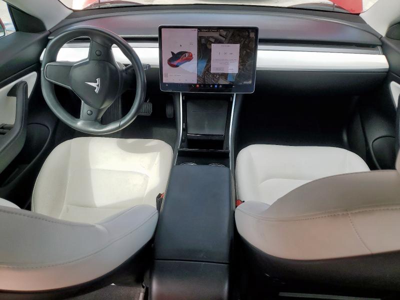 Photo 8 from auction – 2018 TESLA MODEL 3 with VIN 5YJ3E1EB0JF085925