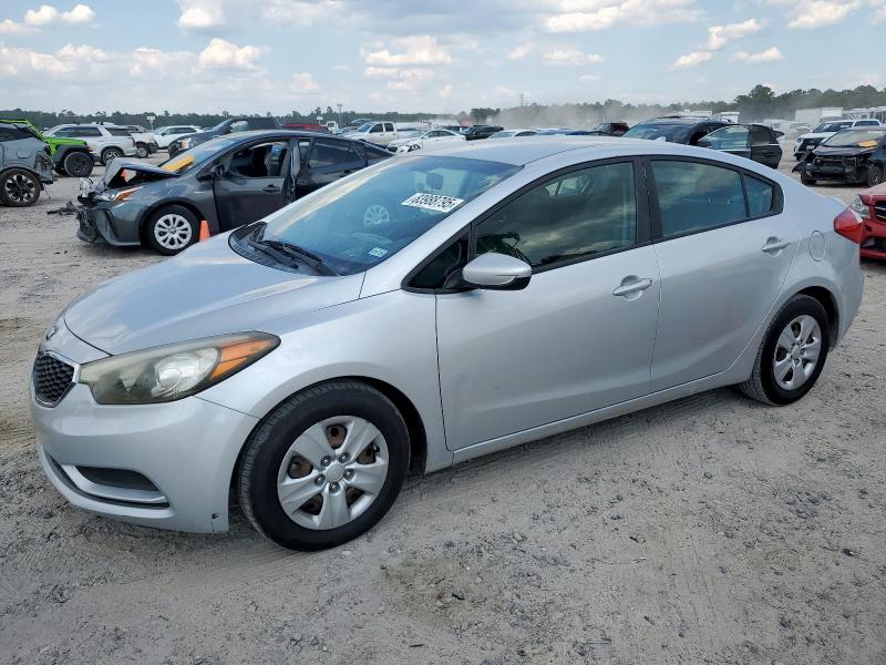 KIA FORTE LX 2016 with VIN KNAFK4A62G5539261 - Photo from auction