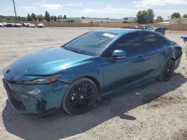 TOYOTA CAMRY XSE 2025 with VIN 4T1DAACK7SU092376 - Photo from auction