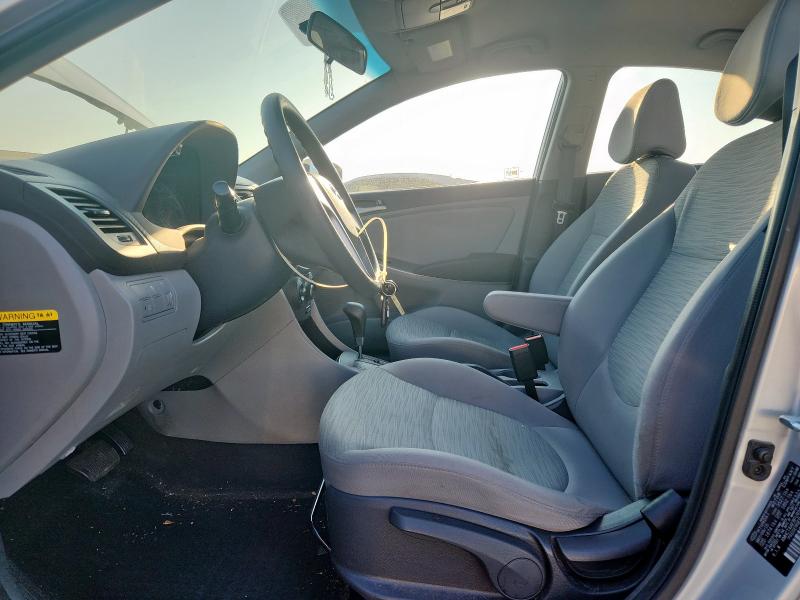 Photo 7 from auction – 2015 HYUNDAI ACCENT GLS with VIN KMHCT4AE8FU934989