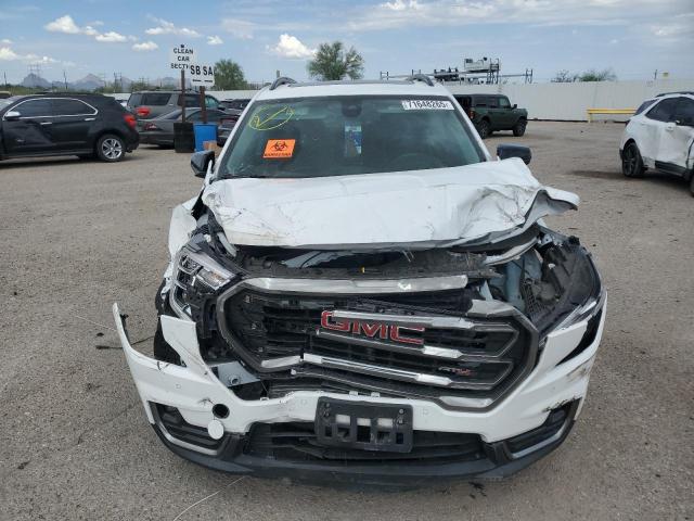 Photo 5 from auction – 2022 GMC TERRAIN AT with VIN 3GKALYEV3NL283748