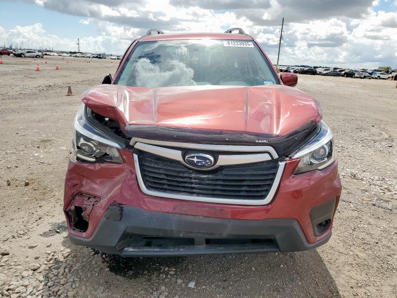 Photo 5 from auction – 2020 SUBARU FORESTER P with VIN JF2SKAJC6LH599219