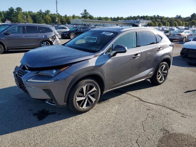 Photo 1 from auction – 2018 LEXUS NX 300H with VIN JTJBJRBZ3J2075915