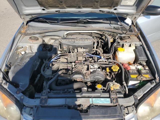 Photo 11 from auction – 2004 SUBARU IMPREZA TS with VIN JF1GG65514H800157