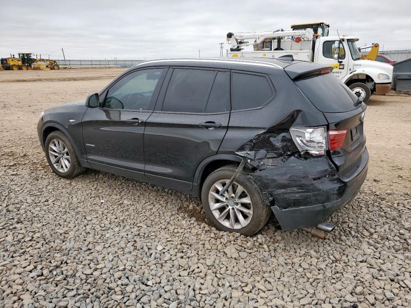 Photo 2 from auction – 2017 BMW X3 XDRIVE2 with VIN 5UXWX9C31H0T20924