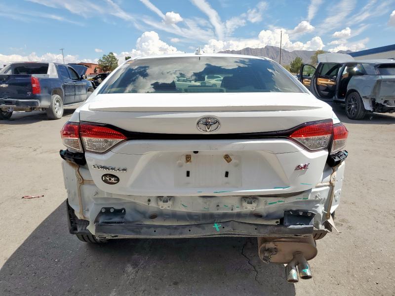 Photo 6 from auction – 2021 TOYOTA COROLLA SE with VIN JTDS4MCE6MJ072011