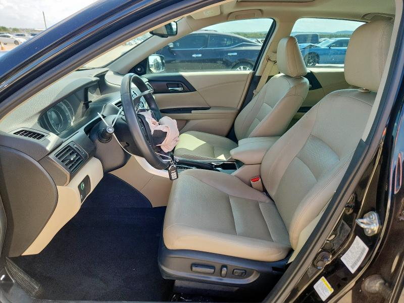 Photo 7 from auction – 2014 HONDA ACCORD EXL with VIN 1HGCR2F89EA273744