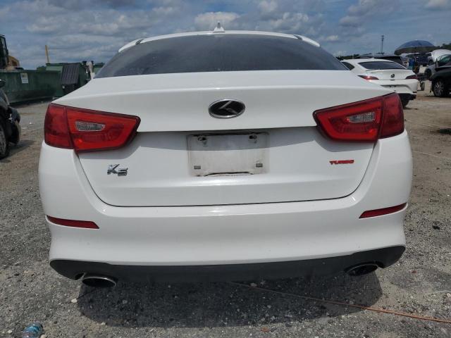 صورة رقم 6 من المزاد - 2015 KIA OPTIMA SX مع VIN 5XXGR4A66FG501982