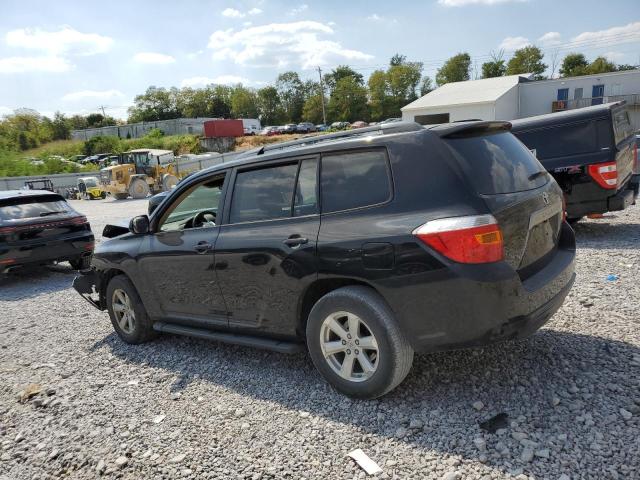 Photo 2 from auction – 2010 TOYOTA HIGHLANDER with VIN 5TDZK3EH8AS007438