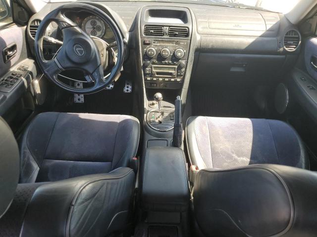 Photo 8 from auction – 2002 LEXUS IS 300 with VIN JTHBD192520063281