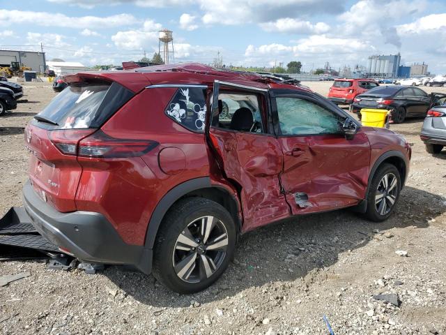 Photo 3 from auction – 2022 NISSAN ROGUE SL with VIN 5N1BT3CB4NC683398