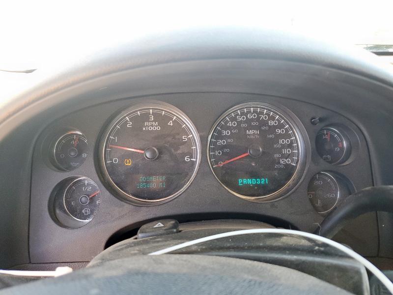 Photo 9 from auction – 2007 CHEVROLET SILVERADO with VIN 2GCEK13M871529392