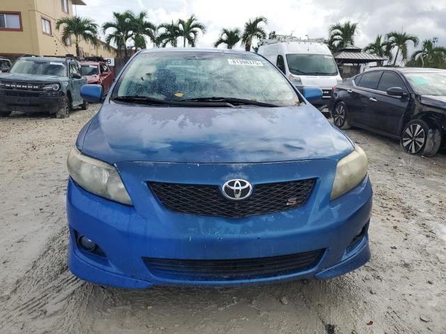 Photo 5 from auction – 2009 TOYOTA COROLLA BA with VIN 1NXBU40E59Z030581