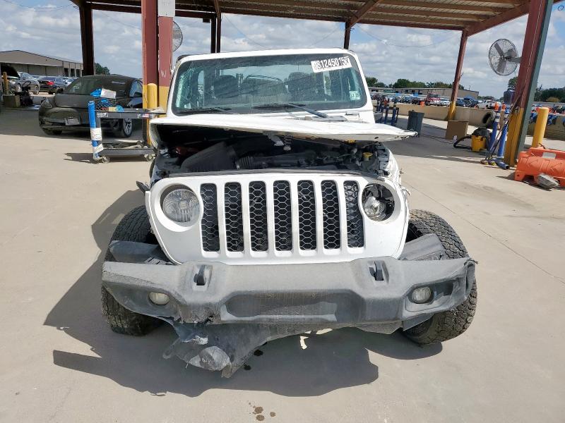 Photo 5 from auction – 2020 JEEP GLADIATOR with VIN 1C6HJTAGXLL142346