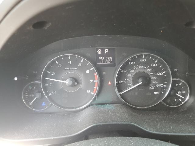 Photo 9 from auction – 2012 SUBARU LEGACY 2.5 with VIN 4S3BMCC65C3007947
