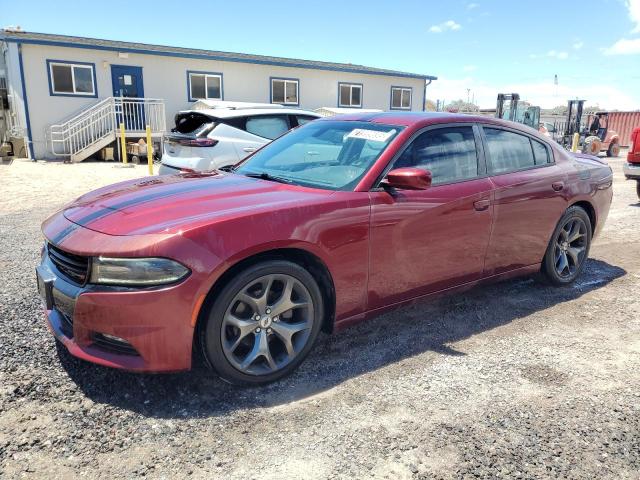 DODGE CHARGER SX 2017 with VIN 2C3CDXHG4HH541222 - Photo from auction