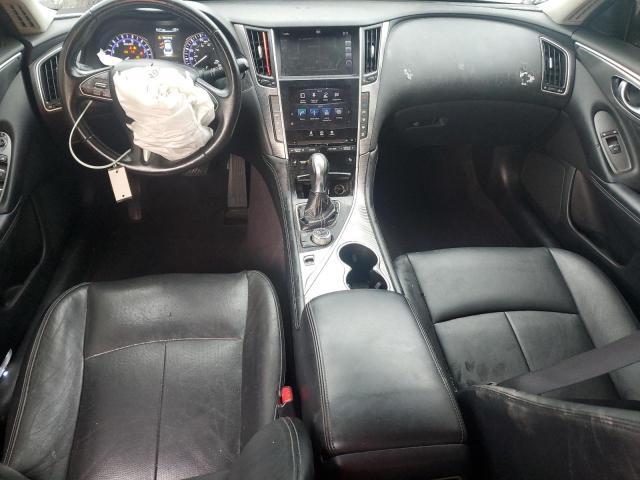 Photo 8 from auction – 2014 INFINITI Q50 BASE with VIN JN1BV7AR9EM695842