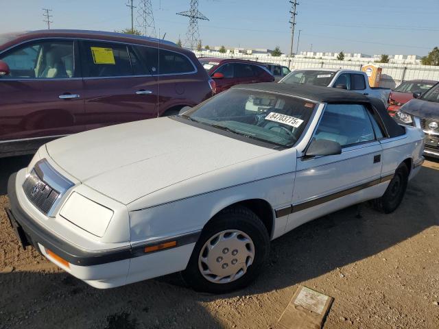 CHRYSLER LEBARON 1988 with VIN 1C3BJ45K9JG340090 - Photo from auction