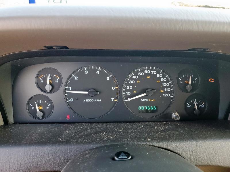 Photo 9 from auction – 2004 JEEP GRAND CHER with VIN 1J4GX48S24C187683