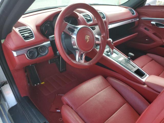 Photo 8 from auction – 2014 PORSCHE CAYMAN S with VIN WP0AB2A88EK191967