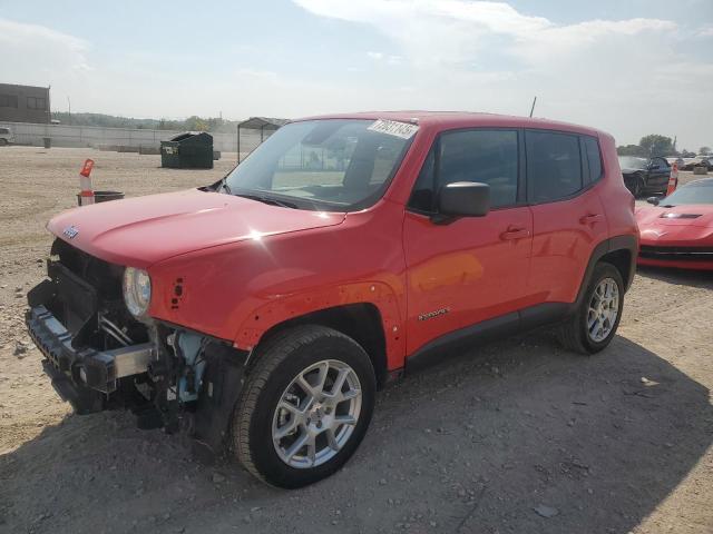 Photo 1 from auction – 2023 JEEP RENEGADE LATITUDE with VIN ZACNJDB13PPP23391