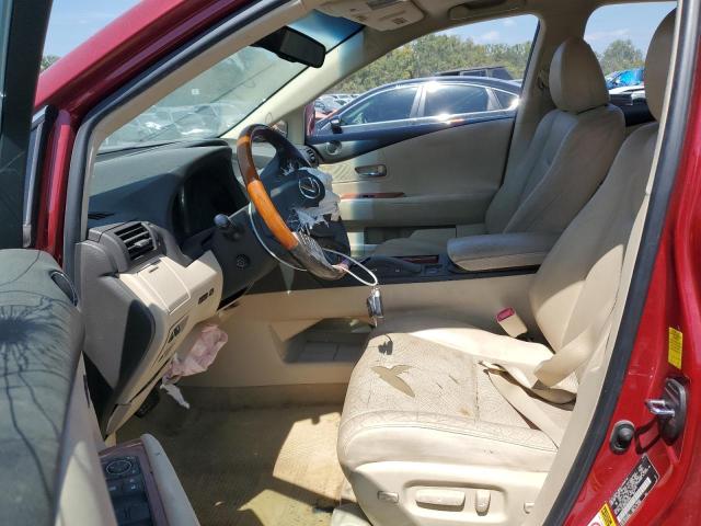 Photo 7 from auction – 2010 LEXUS RX 350 with VIN JTJZK1BAXA2001804