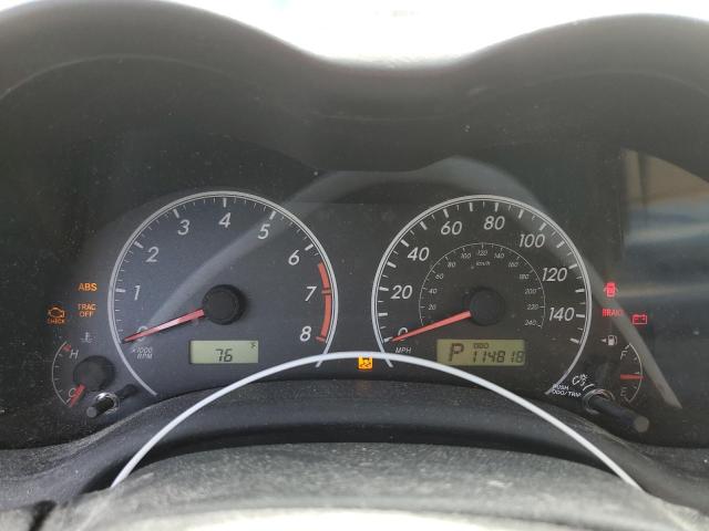 Photo 9 from auction – 2012 TOYOTA COROLLA BA with VIN 2T1BU4EEXCC841777