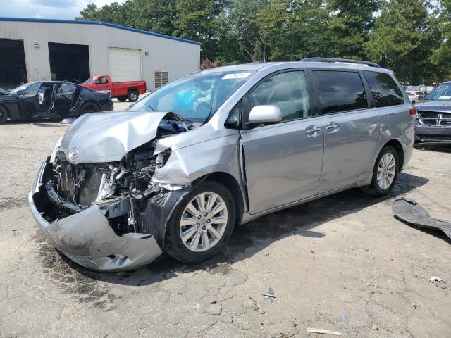 Photo 1 from auction – 2011 TOYOTA SIENNA XLE with VIN 5TDYK3DC4BS005091