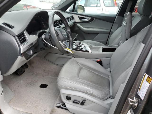 Photo 7 from auction – 2017 AUDI Q7 PROGRESSIV S-LINE with VIN WA1MAAF77HD025159