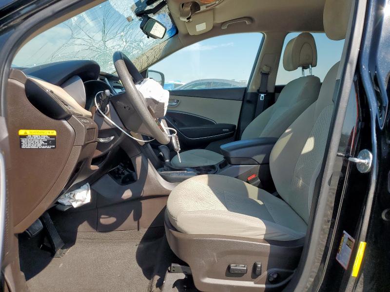 Photo 7 from auction – 2017 HYUNDAI SANTA FE S with VIN 5NMZU3LB6HH013521