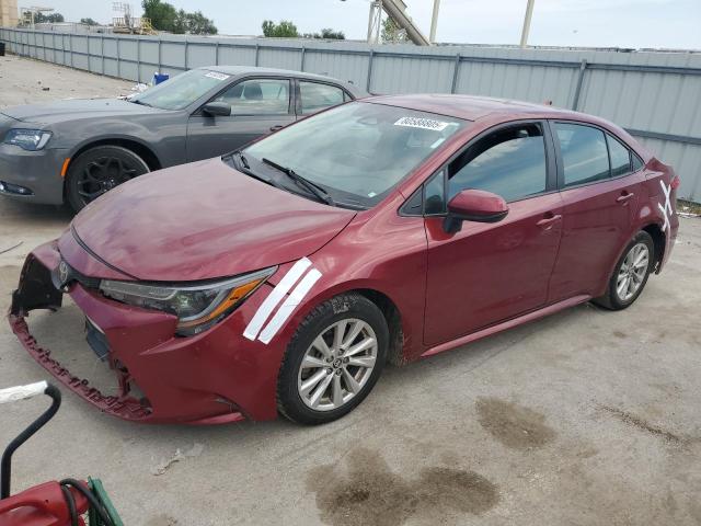 TOYOTA COROLLA LE 2023 with VIN 5YFB4MDE6PP030498 - Photo from auction