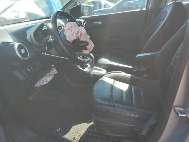 Photo 7 from auction – 2014 CHEVROLET SONIC RS with VIN 1G1JG6SB9E4208551
