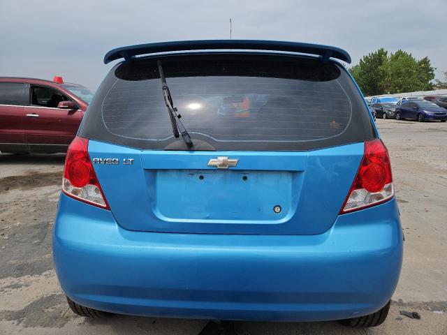 Photo 6 from auction – 2006 CHEVROLET AVEO LT with VIN KL1TG66686B647452