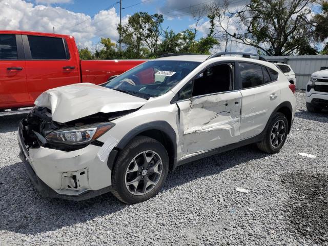 SUBARU CROSSTREK 2018 with VIN JF2GTABC1JH266876 - Photo from auction