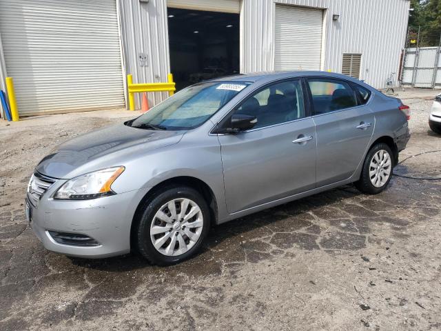 NISSAN SENTRA S 2014 with VIN 3N1AB7AP3EY224009 - Photo from auction