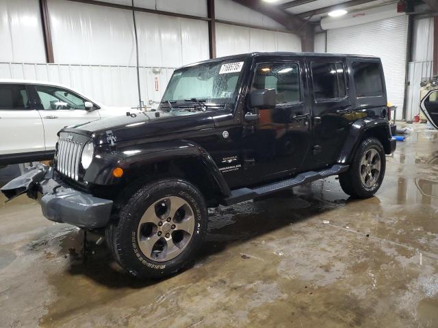 Фото 1 с аукциона – 2016 JEEP WRANGLER U с VIN 1C4BJWEG5GL324634