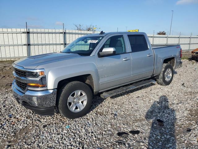 CHEVROLET SILVERADO 2018 with VIN 3GCUKREC2JG514691 - Photo from auction
