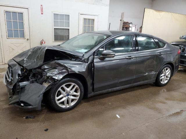 FORD FUSION SE 2016 with VIN 1FA6P0H70G5127129 - Photo from auction