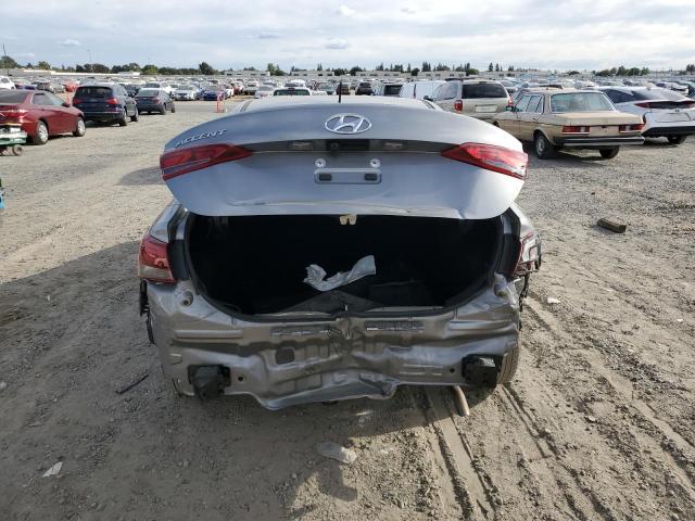 Photo 6 from auction – 2022 HYUNDAI ACCENT SE with VIN 3KPC24A63NE175407