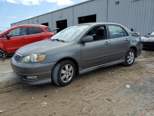 TOYOTA COROLLA CE 2007 with VIN 2T1BR30E87C758972 - Photo from auction