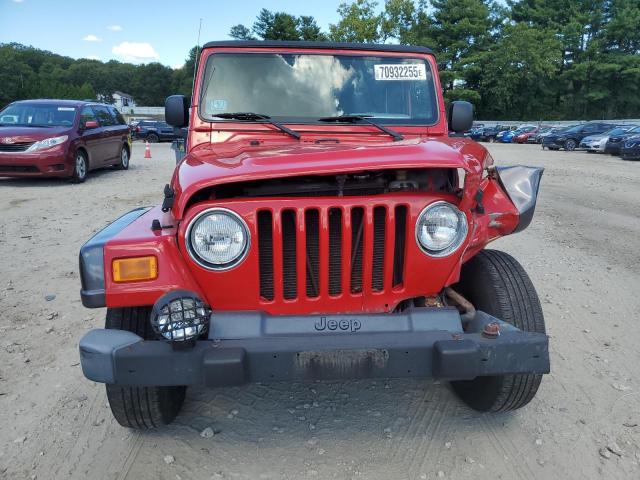 Photo 5 from auction – 2004 JEEP WRANGLER X with VIN 1J4FA39SX4P724444
