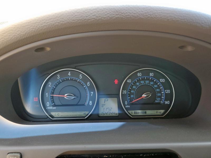 Photo 9 from auction – 2008 KIA OPTIMA LX with VIN KNAGE123285238750