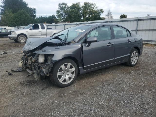 HONDA CIVIC LX 2011 with VIN 2HGFA1F52BH300445 - Photo from auction