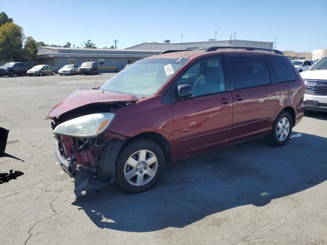 Photo 1 from auction – 2005 TOYOTA SIENNA CE with VIN 5TDZA23C85S377086